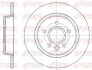 Диск гальмівний (задній) Ford C-max/Focus II/Volvo C30/C70/S40/V50 04-12/V40 12-(280x10.9) PRO REMSA 6159000 (фото 1)