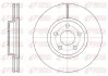 REMSA FORD Диск гальмівний передній Monder 07- S-Max 06- Kuga 08- Galaxy 06- 61603.10