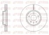 Диск тормозной 61605.10