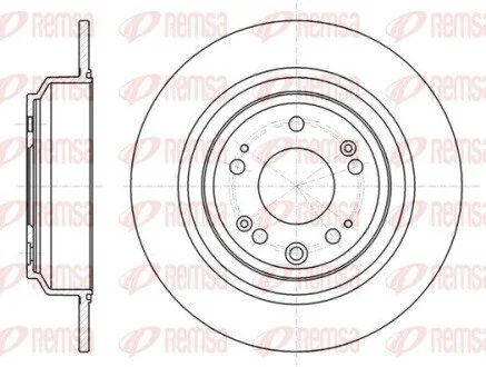 Автозапчастина REMSA 6160800