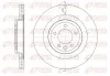 REMSA ROVER Диск тормозной задний DISCOVERY V, RANGE ROVER IV 61614.10