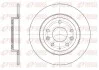 Диск тормозной 61615.00