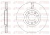 Диск тормозной 61628.10