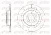 REMSA BMW  Диск гальмівний задній 1/F40, X1/F48 61632.10