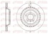 Диск тормозной 61636.10