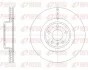 Диск тормозной 61670.10