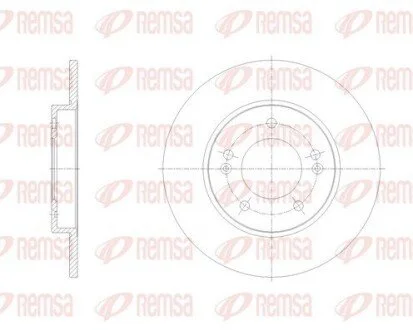 Автозапчастина REMSA 6210300