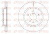 Диск гальмівний (задній) Opel Astra J 12-20/Zafira C 11- (315x23) (вентил.) (з покрит.) REMSA 6210610 (фото 1)