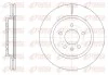Диск гальмівний (задній) Opel Astra J 12-20/Zafira C 11- (315x23) (вентил.) (з покрит.) REMSA 6210610 (фото 1)