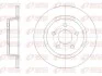 REMSA диск гальм задн. FORD TOURNEO CONNECT 13- 62520.00