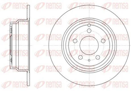 Автозапчасть REMSA 641100