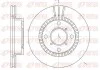 Диск тормозной 6553.10
