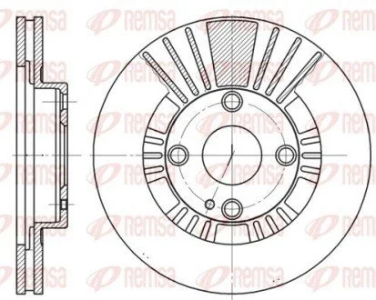Автозапчасть REMSA 681210