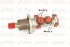 REMSA PEUGEOT головний гальмівний циліндр 20,6mm 306 1.6/.1.9D без ABS C1020.51