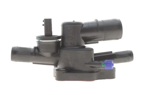 Фото 1 - корпус термостату B4D RENAULT 110600968R Корпус термостату B4D RENAULT 110600968R (фото 1)