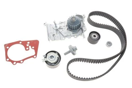 КОМП. РЕМІНЬ ГРМ РОЛІК ТА ПОМПА K4M 1.6 16V RENAULT 119A04687R