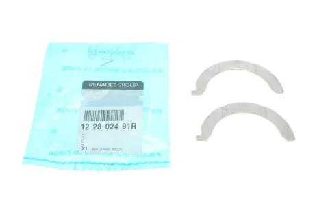 Комплект шайб розбігу колінчастого валу RENAULT 122802491R