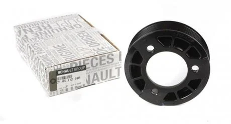 Шків водяної помпи Nissan/Opel/ Master 2,3dci 10- RENAULT 210511238R