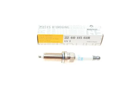 Свеча зажигания 1,6 SCE Duster, Dokker, Lodgy RENAULT 224011561R