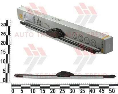 Щетка стеклоочистителя бескаркасная (500/500mm) Logan RENAULT 288901158R
