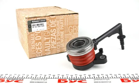 Підшипник вичавлений 1.5dci Kangoo II, Scenic III, Duster RENAULT 306206822R