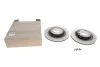 Диск тормозной передний (2шт) 258mm Renault Twingo III, Clio IV, Logan II (13-) 402062650R