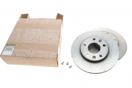 Диск тормозной передний вентилируемый d269 mm (2шт) Duster 2010- RENAULT 402066300R