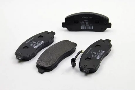 Колодки гальмівні (передні) Master/Opel Movano 10-(з датчиком) RENAULT 410601061R