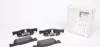 Колодки тормозные дисковые перед Logan II, Sandero II, CLio IV 2012- (410602581R) Renault