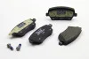 Колодки тормозные дисковые (410604775R) Renault