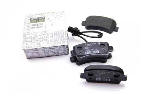 Гальмівні колодки RENAULT 440601186R