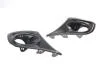 Накладка противотуманных фар переднего бампера (2шт) Renault Megane III 12- (620720985R) Renault