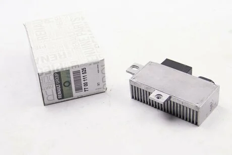 Блок управления, время накаливания RENAULT 77 00 111 525