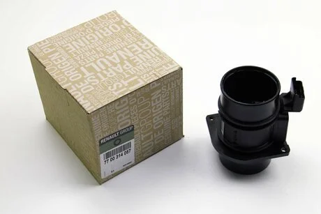 Витратомір повітря 1,9/2,2/2,5dci Master II/ Opel Movano RENAULT 7700314057 (фото 1)