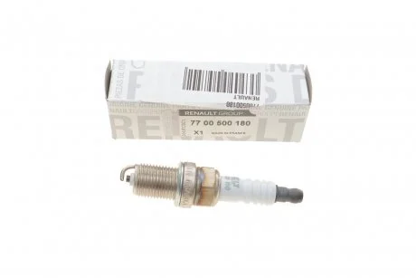 Свеча зажигания 1.2/1.4i Kangoo/ 2.0i Vivaro RENAULT 7700500180