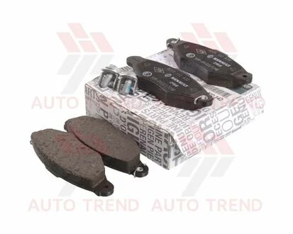 Колодки гальмівні передні KANGOO RENAULT 7701208142