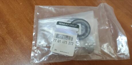 Сальник кулачкового валу. Уплотняющее кольцо, распределительный вал RENAULT 7701471372