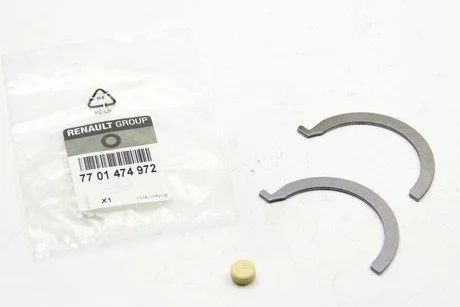 Півкільця упорні Trafic G9U 730/Opel Movano G9T 720/Nissan Primastar G9U 720 RENAULT 7701474972