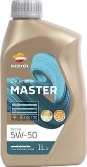 RP MASTER RACING 5W-50 (12х1Л) Repsol RPP0001KHA