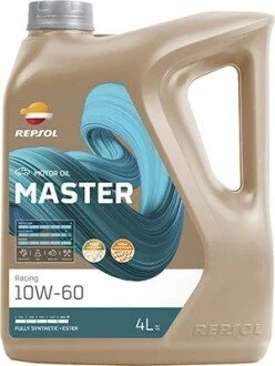 RP MASTER RACING 10W-60 (5х4Л) Repsol RPP0001PGB