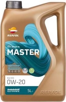 RP MASTER ECO VCC 0W-20 (5х5Л) Repsol RPP0003DFB