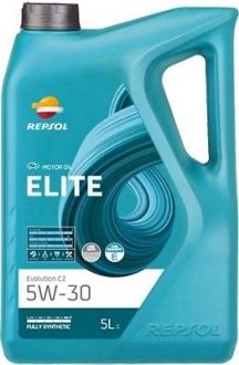 RP ELITE EVOLUTION C2 5W-30 (5х5Л) Repsol RPP0052IFB