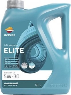 RP ELITE EVOLUTION C2 5W-30 (5х4Л) Repsol RPP0052IGB