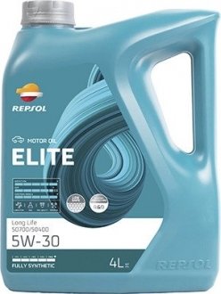 RP ELITE LONG LIFE 50700/50400 5W-30 (5х4Л) Repsol RPP0057IGB