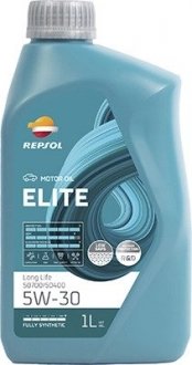 RP ELITE LONG LIFE 50700/50400 5W-30 (12х1Л) Repsol RPP0057IHA (фото 1)