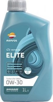 RP ELITE TURBO LIFE 50601 0W-30 (12х1Л) Repsol RPP0063EHA