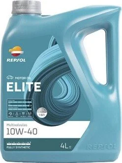 RP ELITE MULTIVALVULAS 10W-40 (5х4Л) Repsol RPP0064MGB
