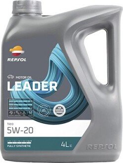 RP LEADER NEO 5W-20 (5х4Л) Repsol RPP0100HGB