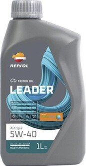 Моторне масло 5W40 AKCESORIA Repsol RPP0107JHA
