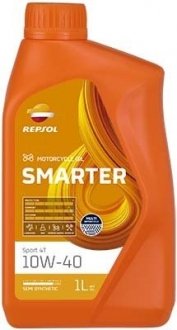 RP SMARTER SPORT 4T 10W-40 (12х1Л) Repsol RPP2065MHC